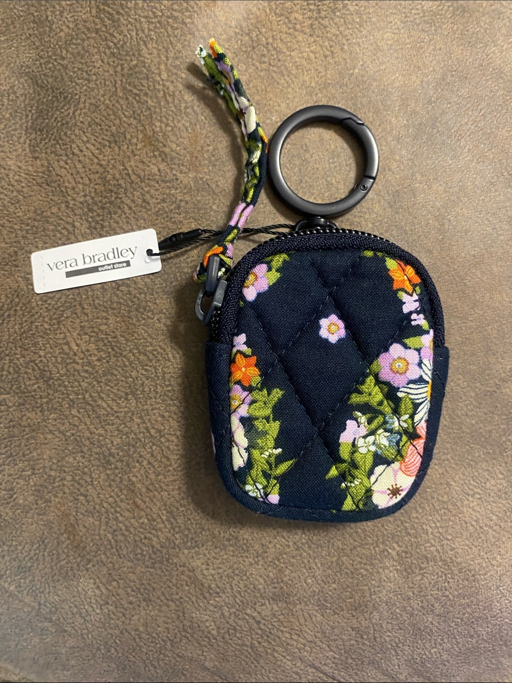 Vera Bradley Bag Charm for AirPods. New with tags